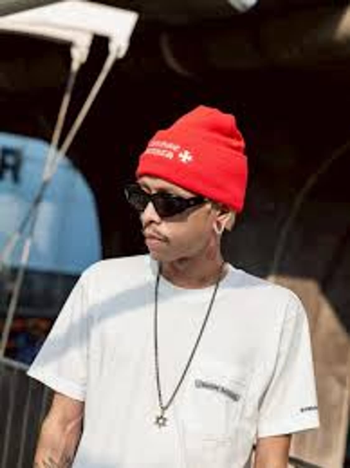 크롬하츠 레드 비니 상품이미지5