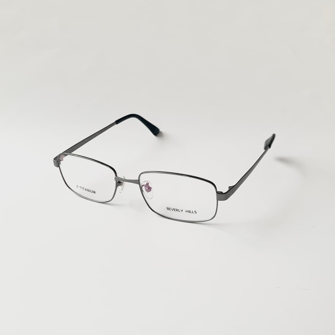 [Event 12] 베버리힐즈 메탈 사각 초경량 남녀공용 안경 상품이미지1