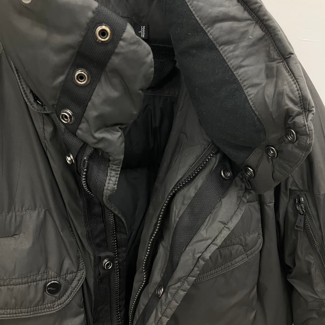 랄프로렌 RLX 로버 다운 패딩 파카 L 상품이미지6