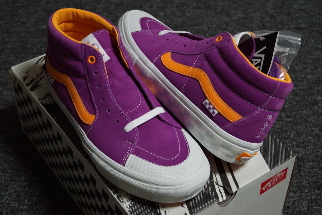 (280) 반스 스케이트 X 인디아라 그로소 미드 상품이미지8