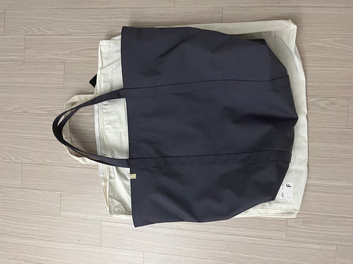 비즈빔 visvim 26ss 코듀라 토트백 L 챠콜 상품이미지6