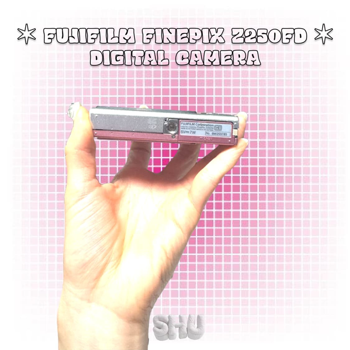 후지필름 파인픽스 Z250FD 빈티지 디지털 카메라 핑크 상품이미지6