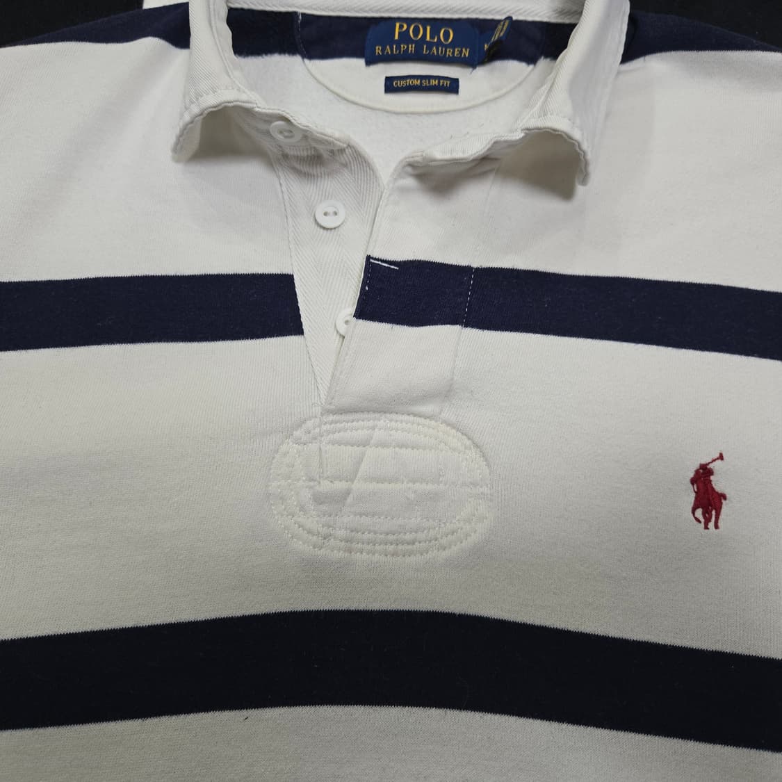 M 폴로랄프로렌 스트라이프 럭비티셔츠  상품이미지3