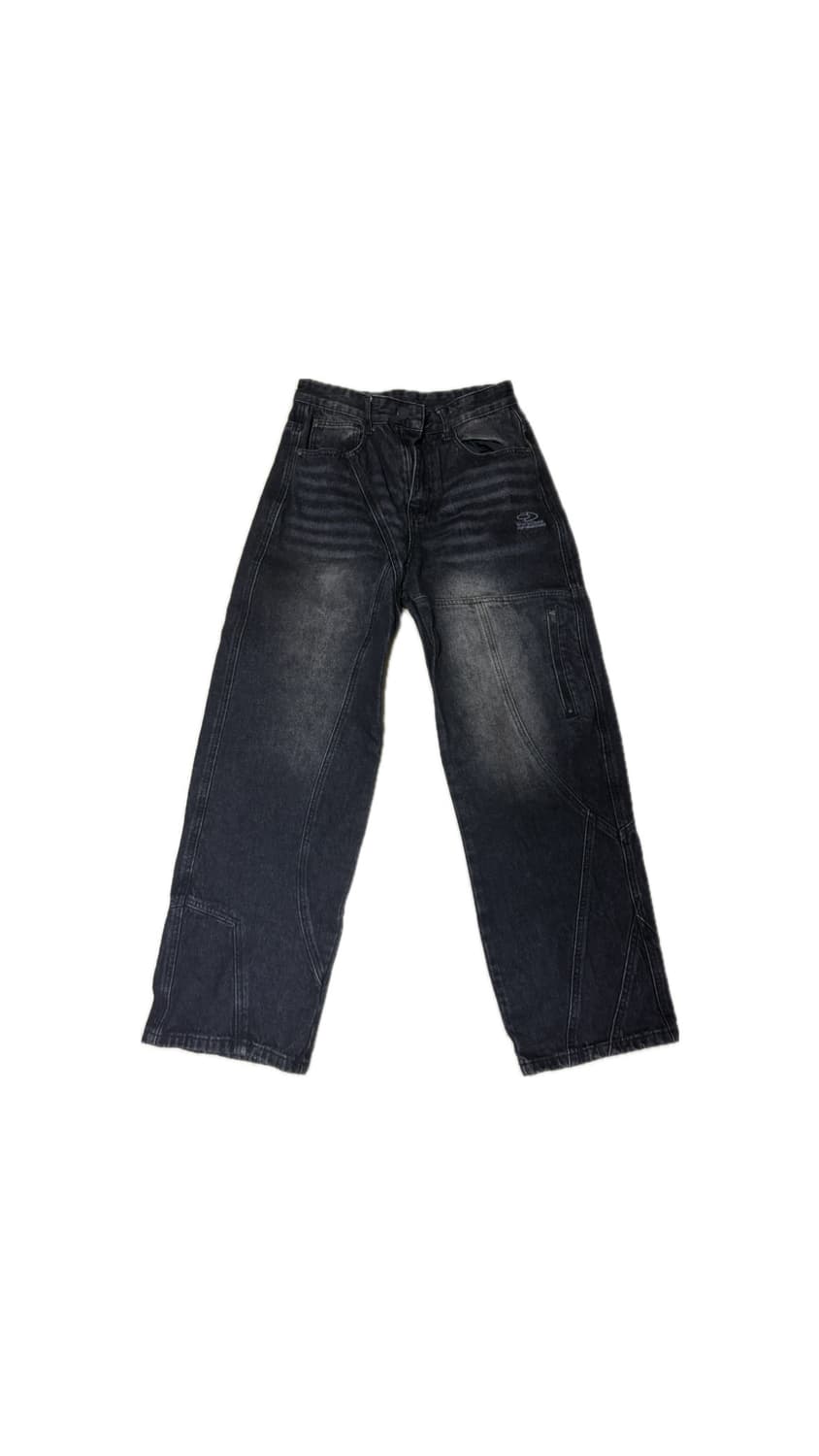 트래블 흑청바지 상품이미지1