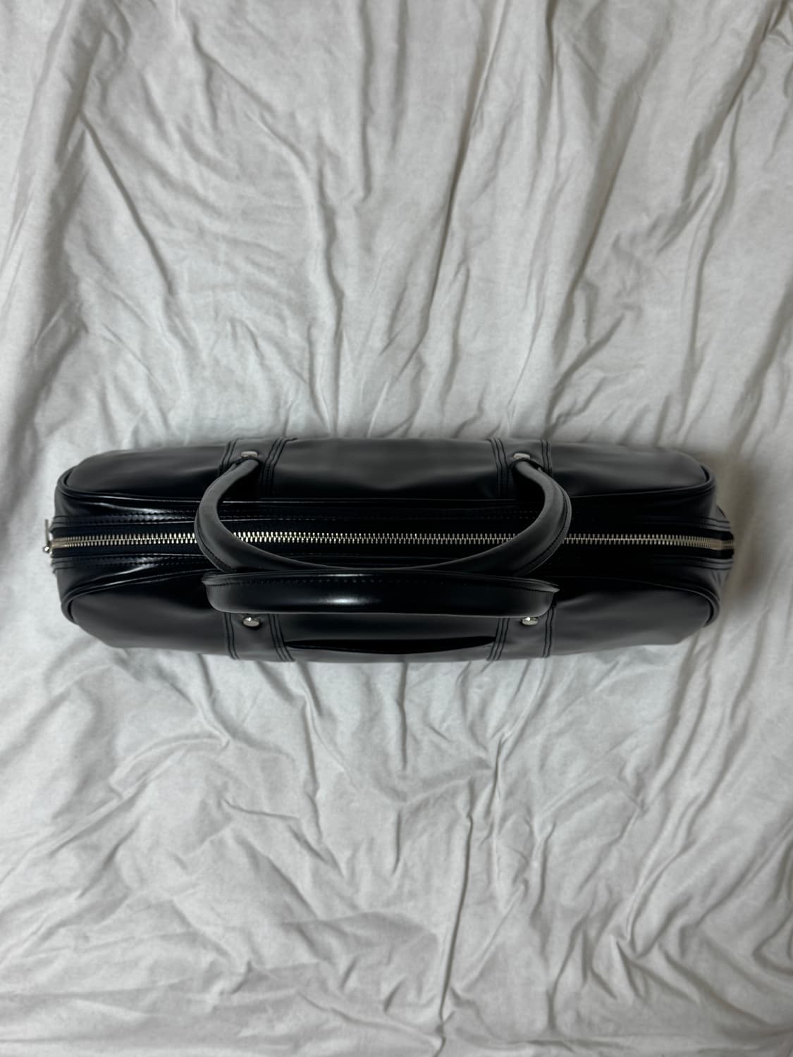 (새상품) 꼼데가르송 더블지퍼백 라지 상품이미지2