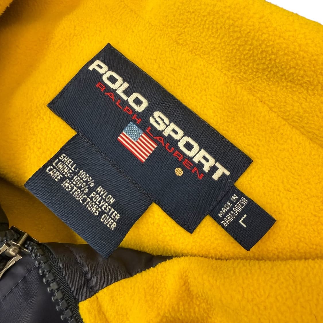 폴로 스포츠 플리스 점퍼 r1857  상품이미지7