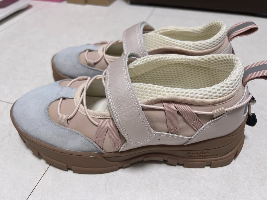 락피쉬웨더웨어 핑크 메리제인 250 상품이미지3