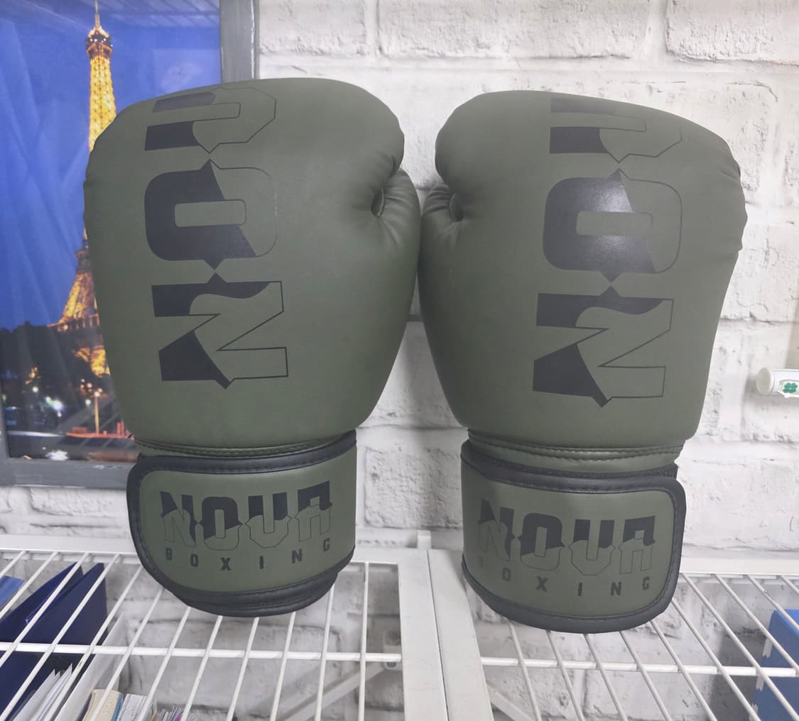 노바 복싱글러브 12온즈 카키색상 YB49 상품이미지1