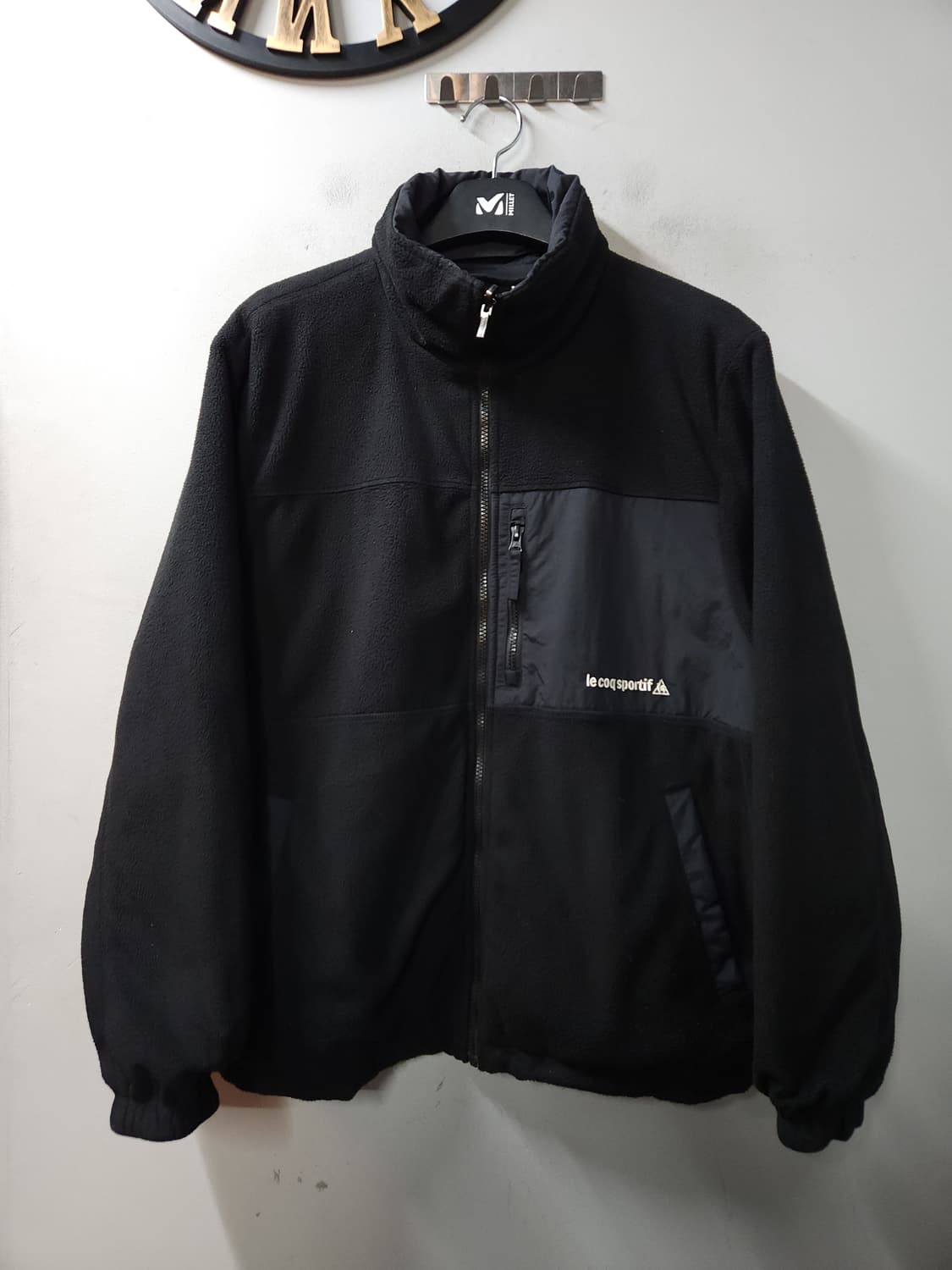 르꼬끄 리버시블 양면 플리스 바람막이 자켓 상품이미지7