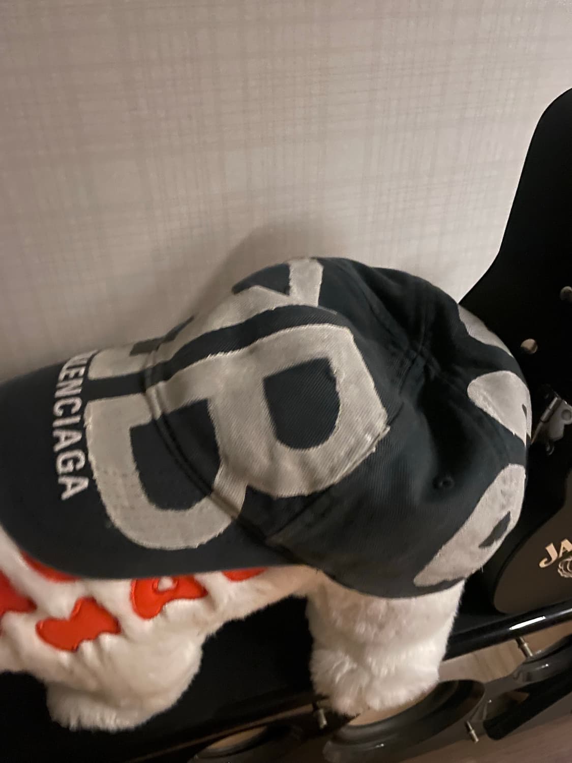 발렌시아가 BB캡 모자 상품이미지2