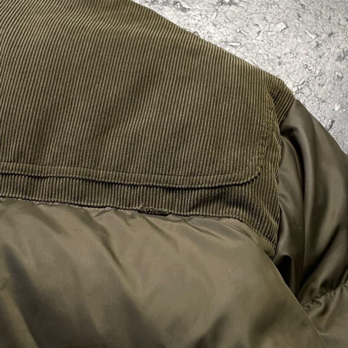 105 빈폴 코듀로이 패딩 상품이미지8