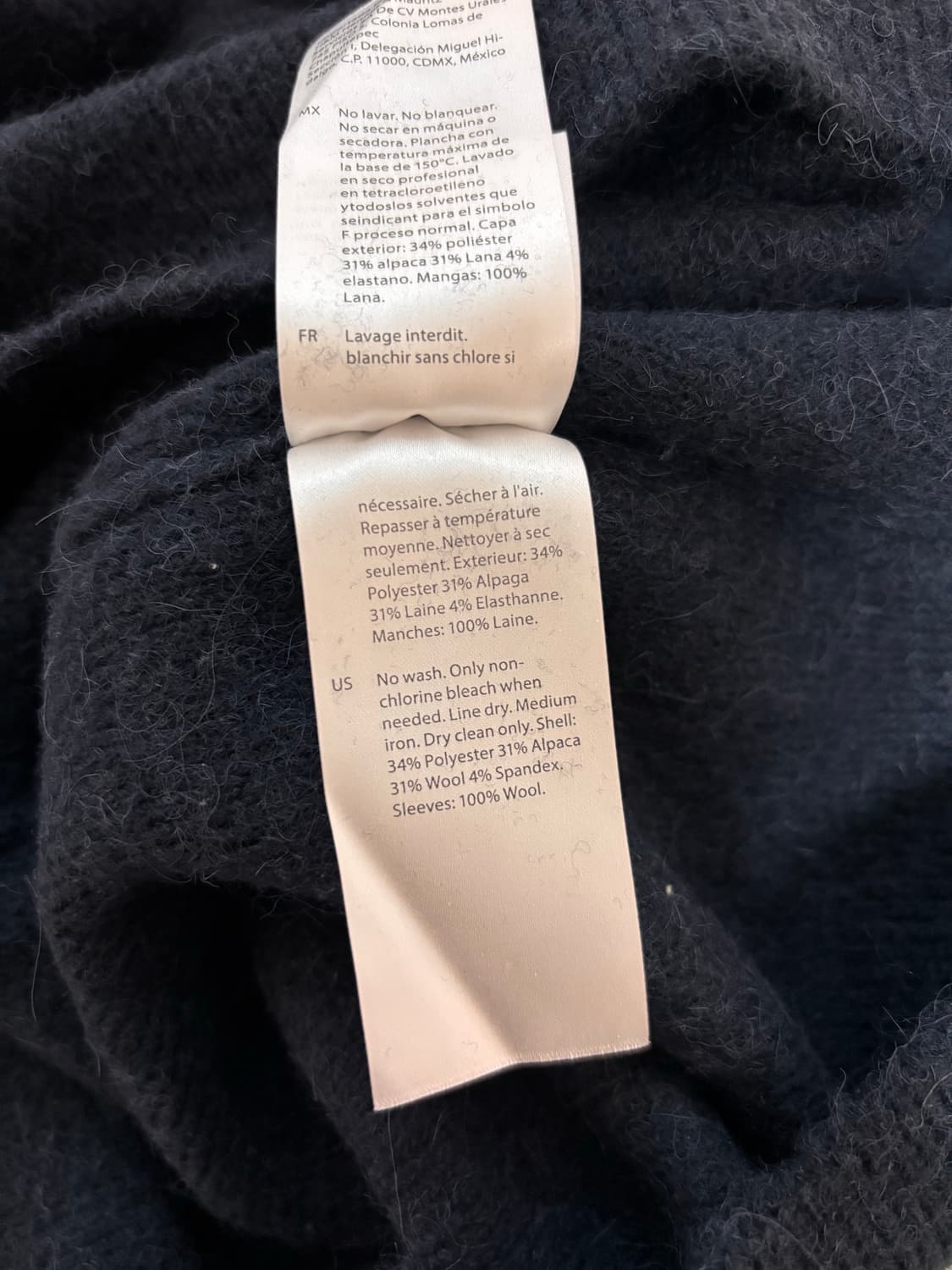 코스 남성 카라니트 상품이미지3