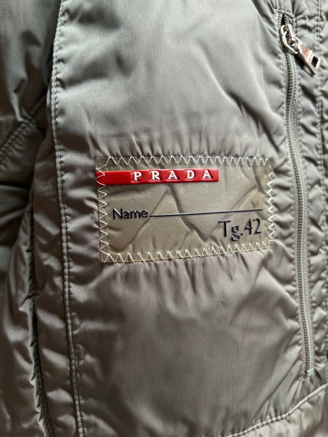 프라다 스포츠 고어텍스 자켓 상품이미지3