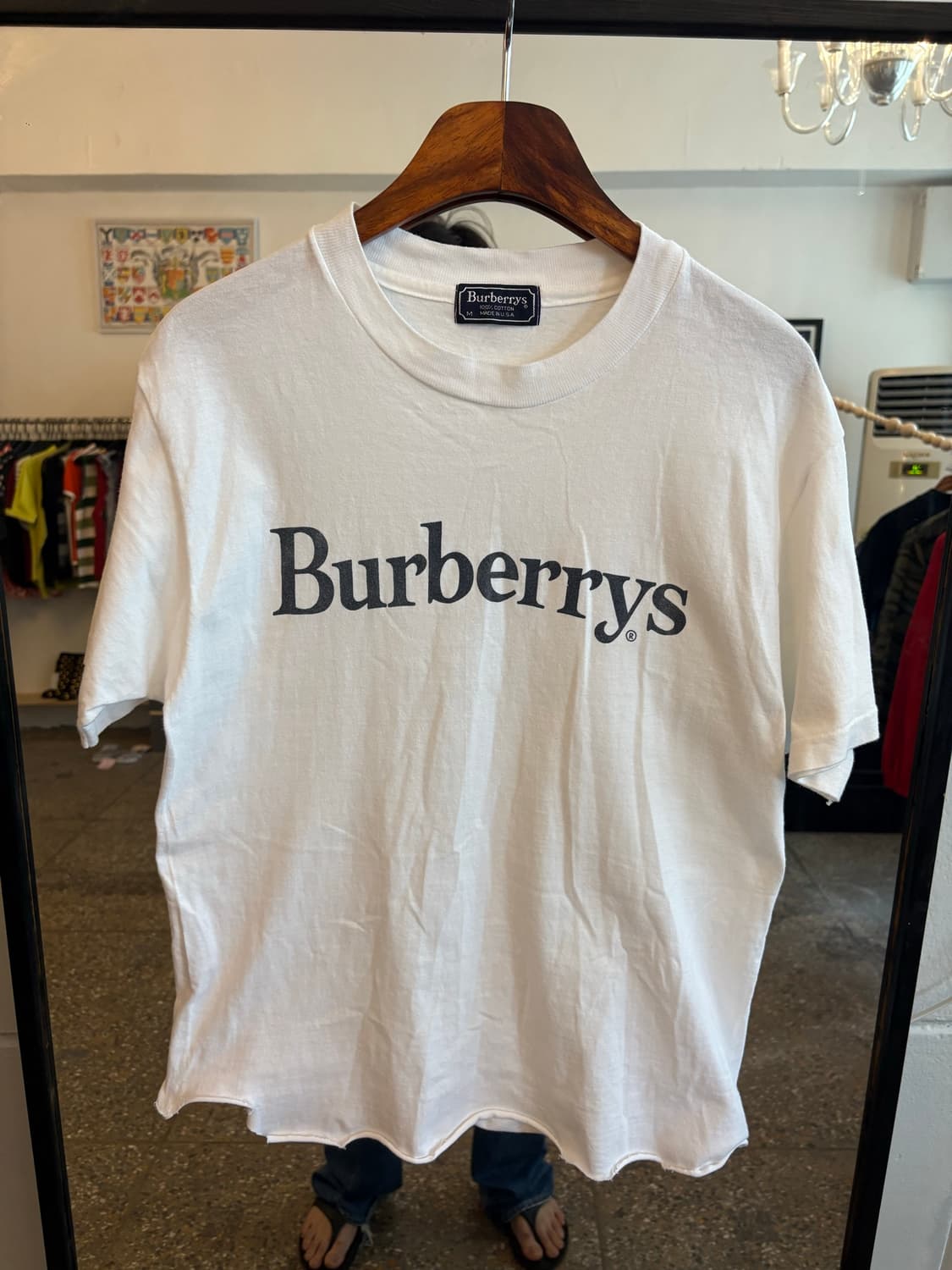90s Burberrys 반팔티 상품이미지2