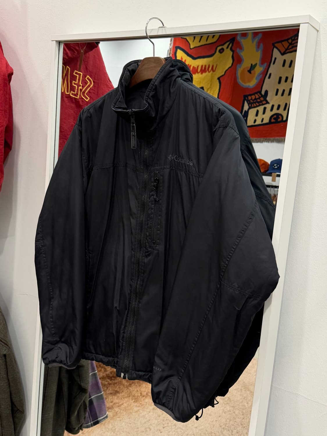 Columbia 컬럼비아 립스탑 리버서블 프리마로프트 라이트 패딩 상품이미지8