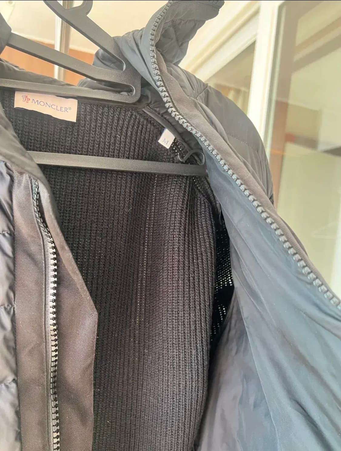 몽클레어 니트후드 상품이미지2