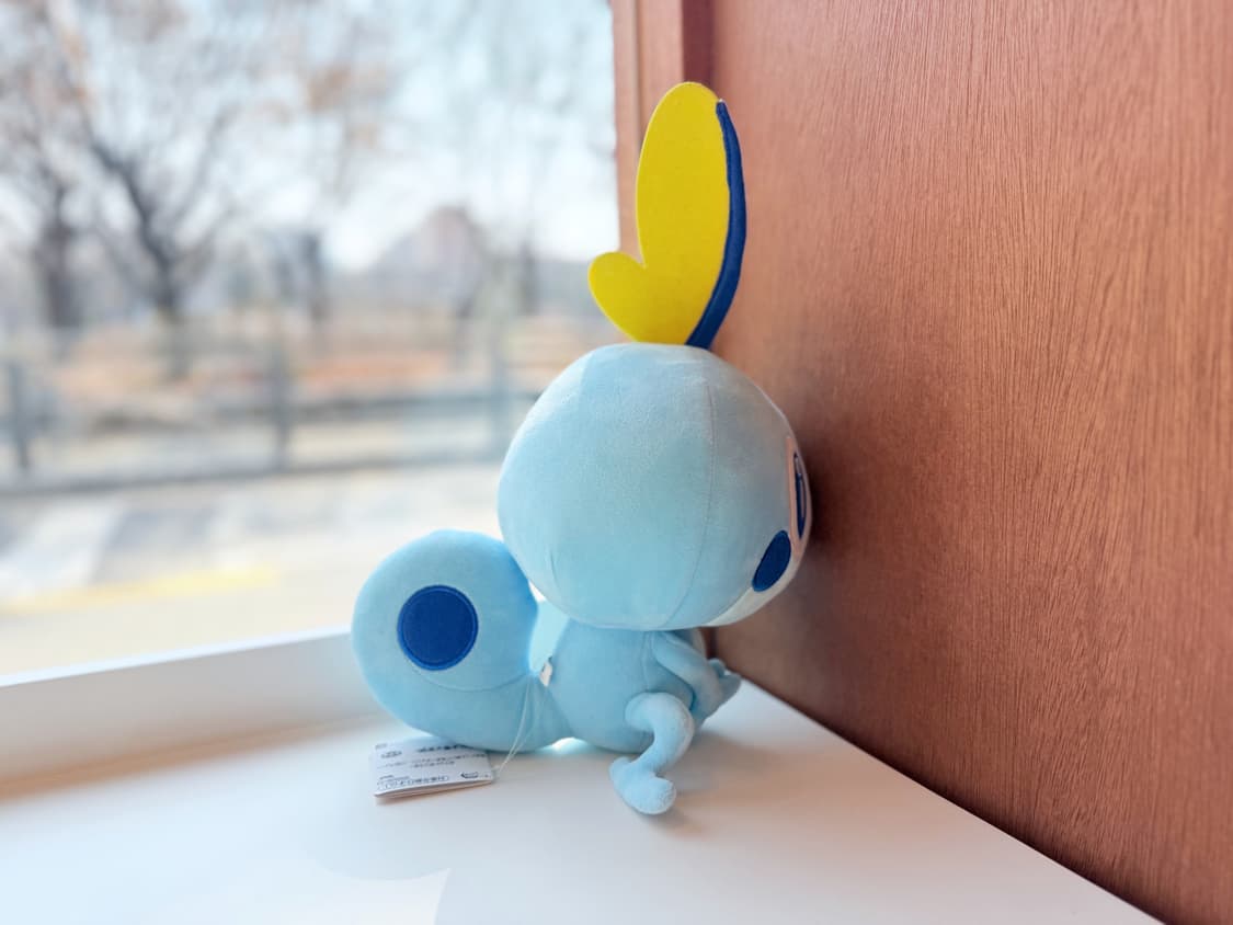 일본 반다이 포켓몬 울머기 마스코트 인형 20cm 2종 상품이미지4