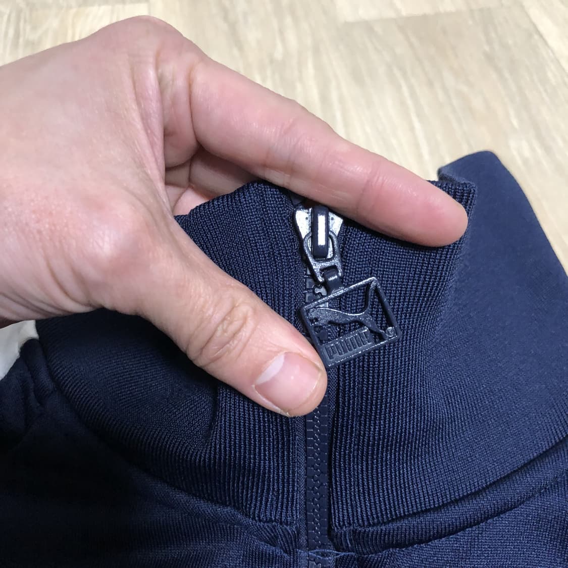 (L) 퓨마 PUMA T7 트랙 자켓 네이비 져지 상품이미지4