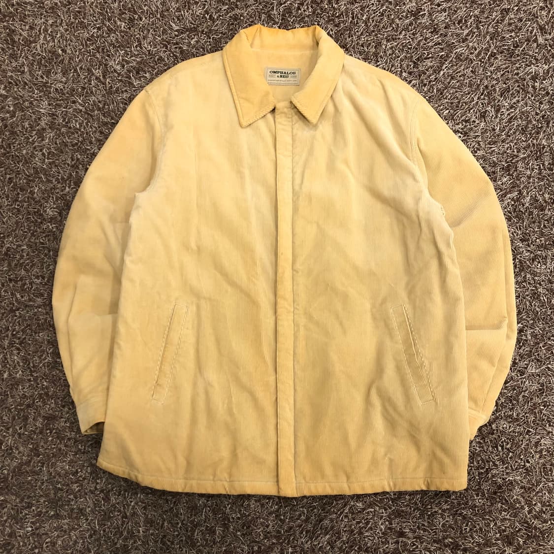 옴파로스 코듀로이 자켓 상품이미지1