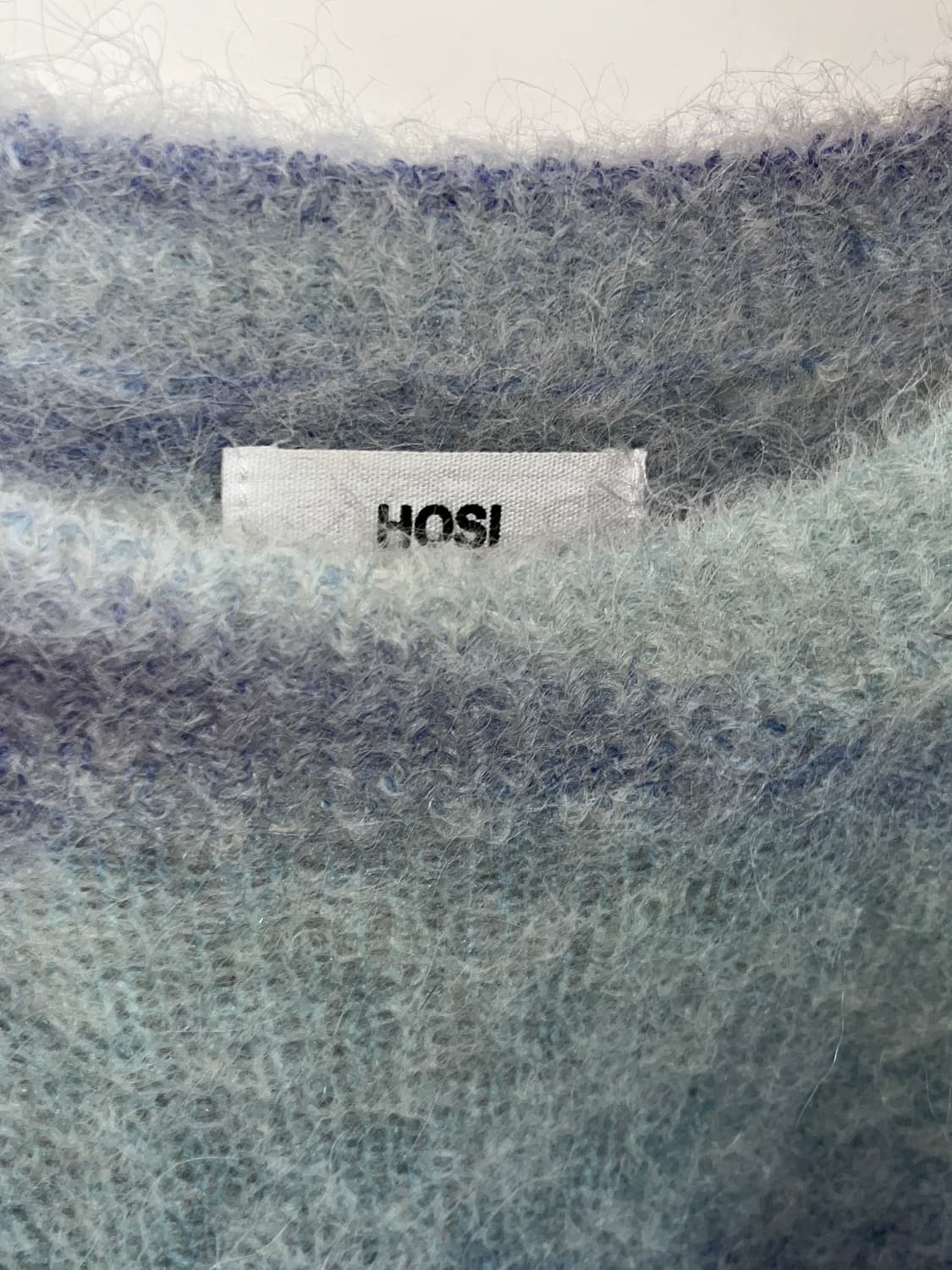 귀리 모헤어 니트 상품이미지3