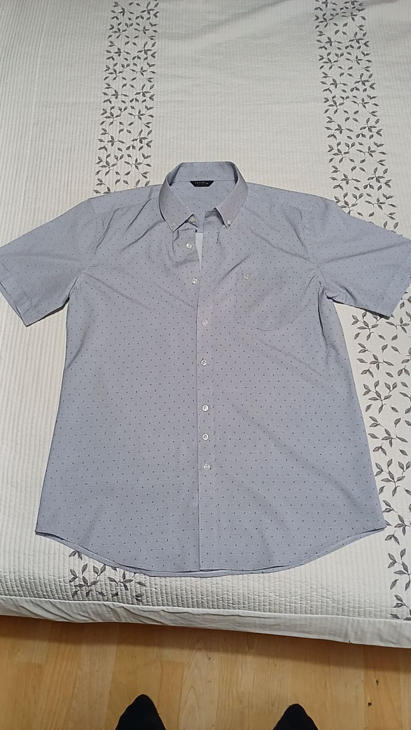 PAT 냉감기능성 반팔셔츠 100 가슴55 기장76 상품이미지1