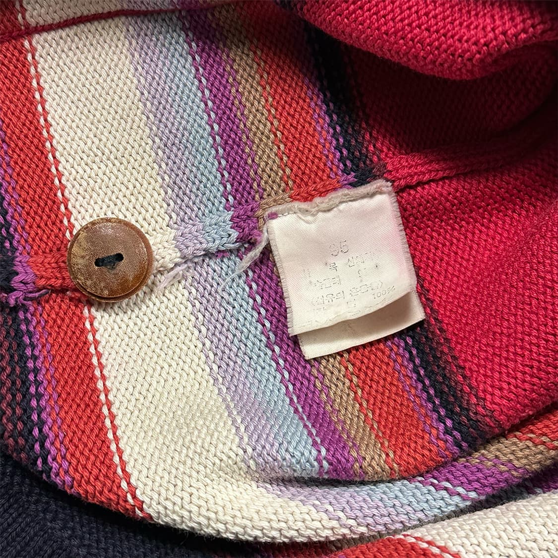 빈폴 스트라이프 가디건 상품이미지5