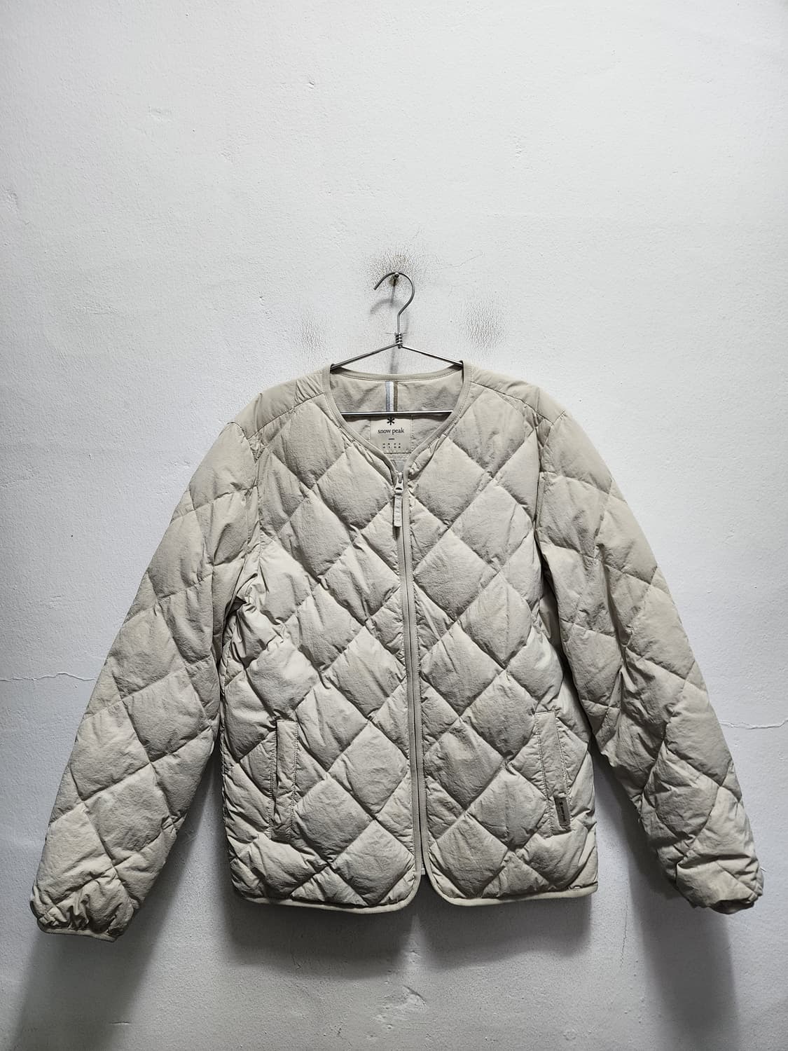 스노우피크 타슬란 퀼팅 경량 오리털패딩 상품이미지1