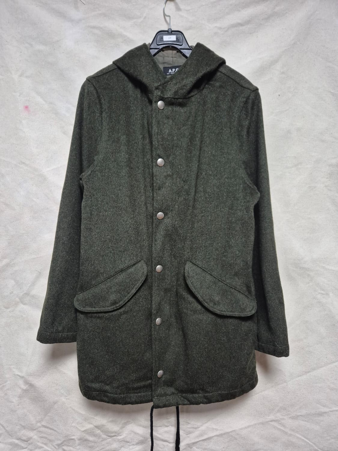 아페쎄 후드 코트 상품이미지1