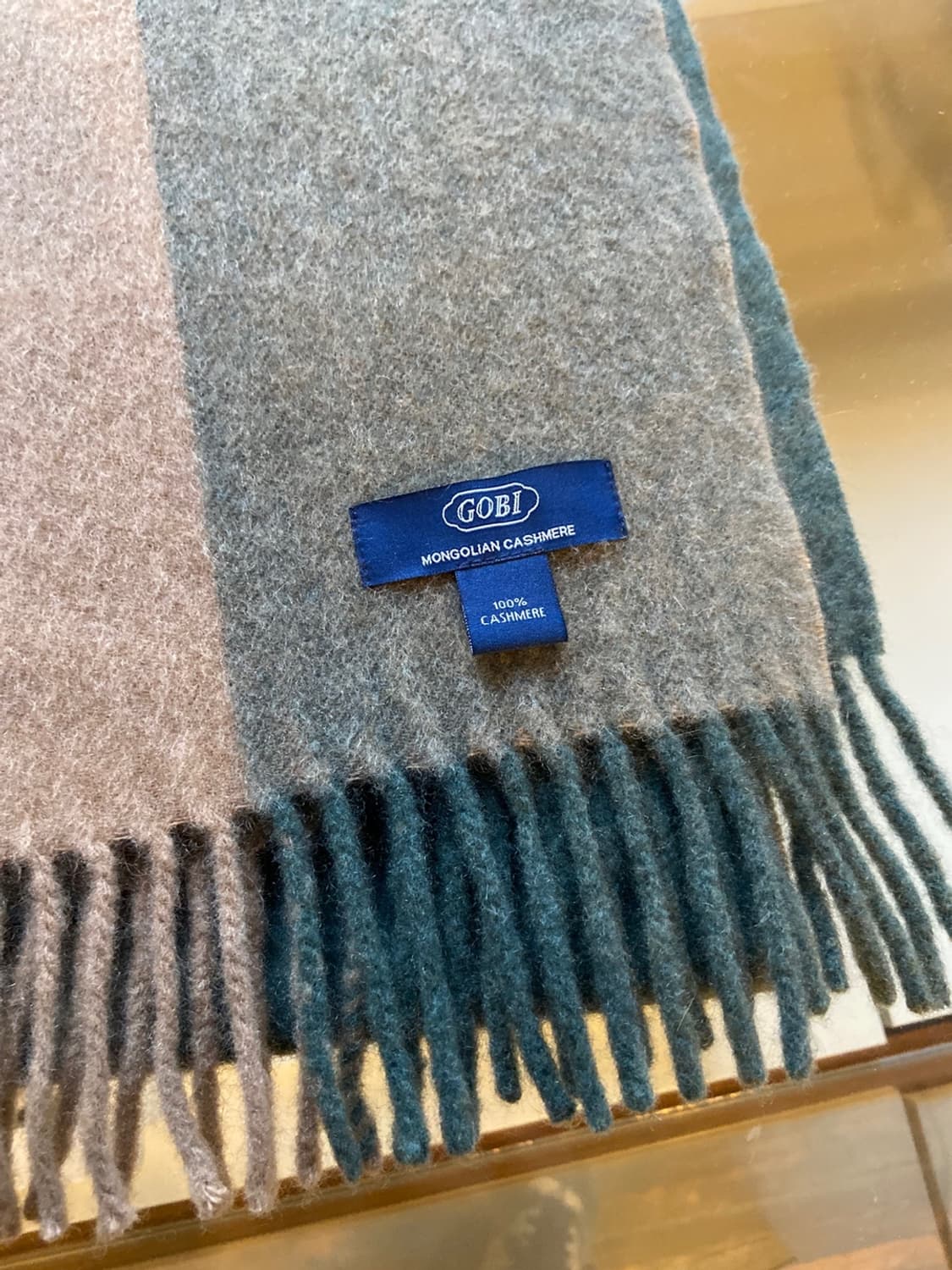 고비 캐시미어 머플러 상품이미지10