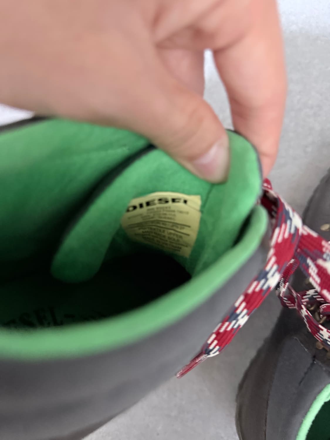 Diesel Quebec Village' Boots 상품이미지4