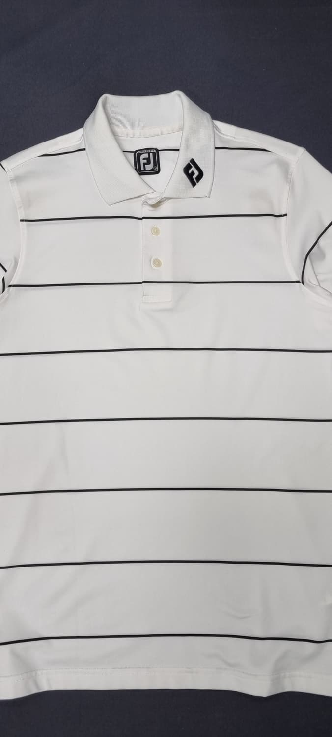 풋조이 스트라이프 카라넥 반팔 S _ 남성 상품이미지2