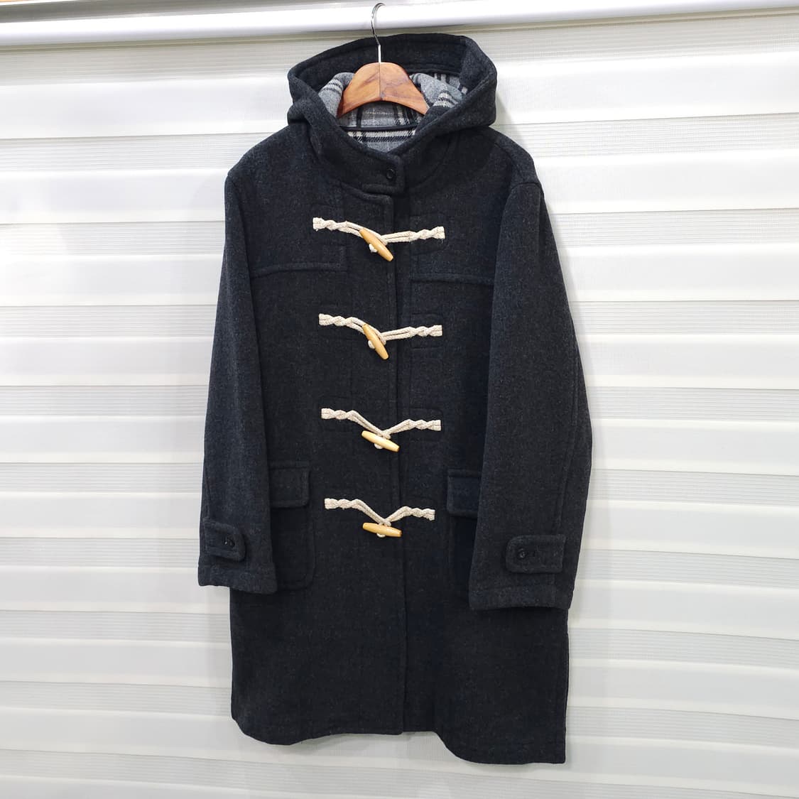 일본 JUNGLE STORM 더플 롱코트- 우먼M 상품이미지1