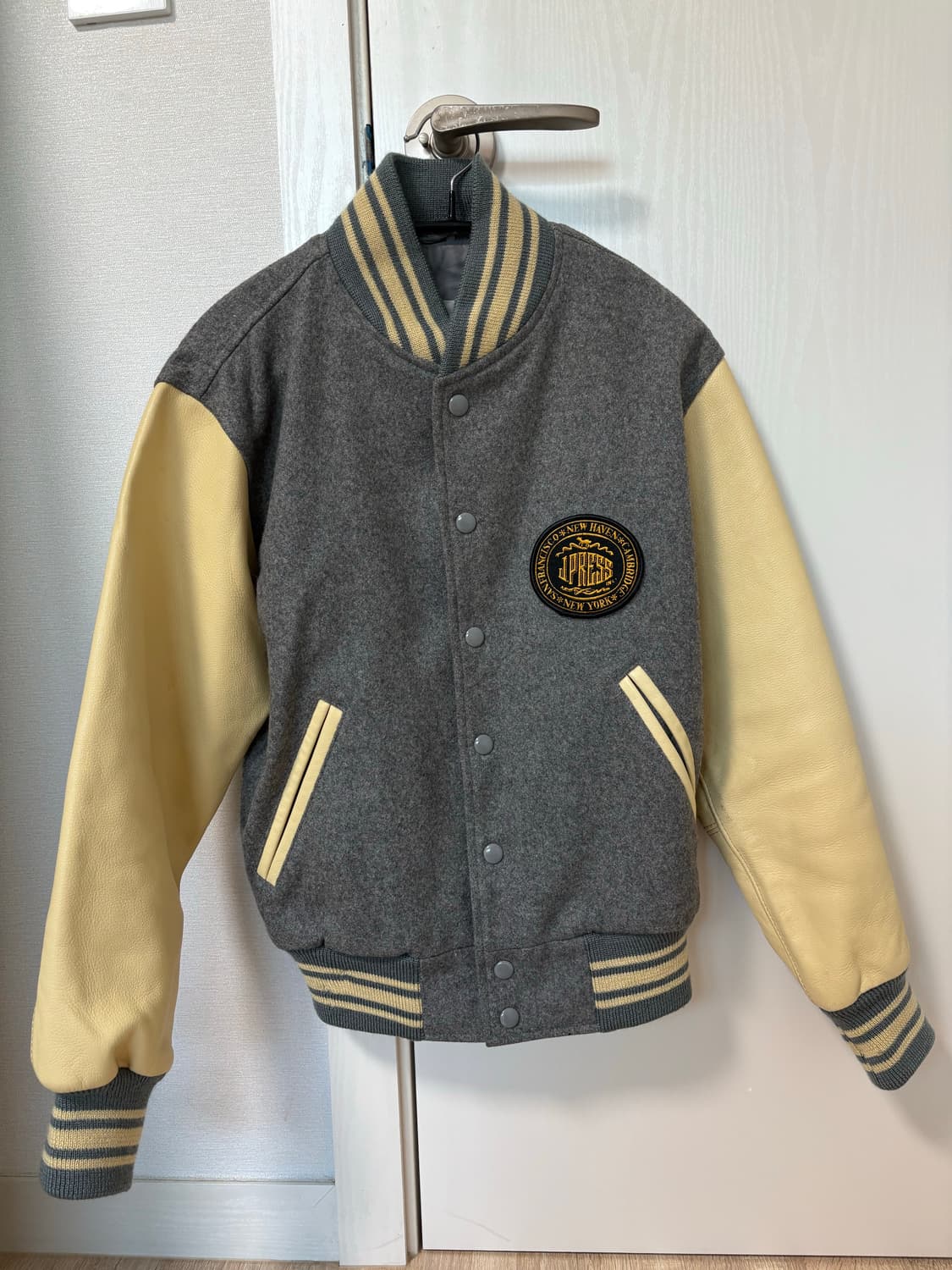 제이프레스 바시티자켓 상품이미지1