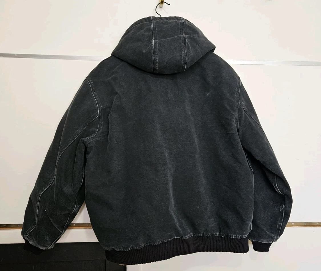 칼하트 J140 캔버스 후드집업 자켓 XL 상품이미지2