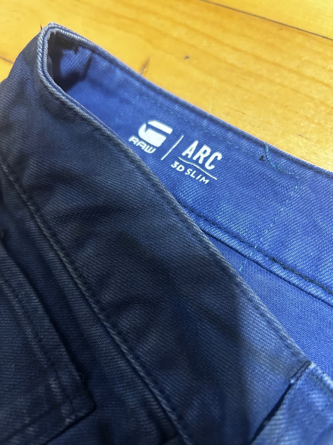 G star Raw  Vintage curved pit denim 상품이미지2