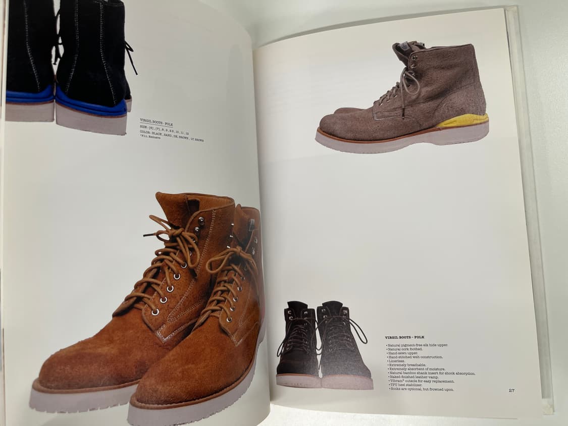 비즈빔 SS08 디자인 아카이브 룩북 visvim 상품이미지4