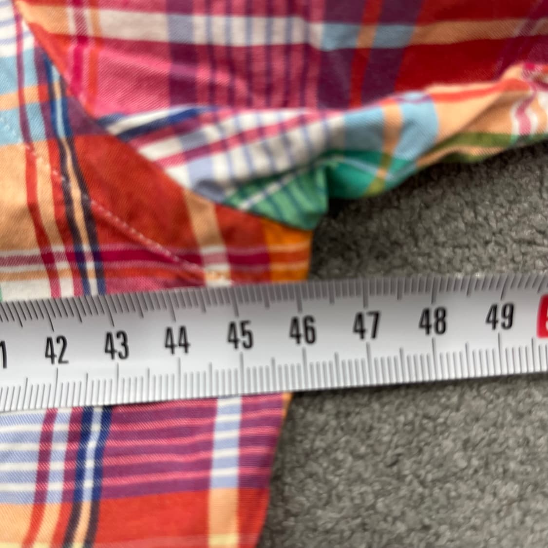 S 랄프로렌 멀티컬러 체크셔츠 상품이미지6