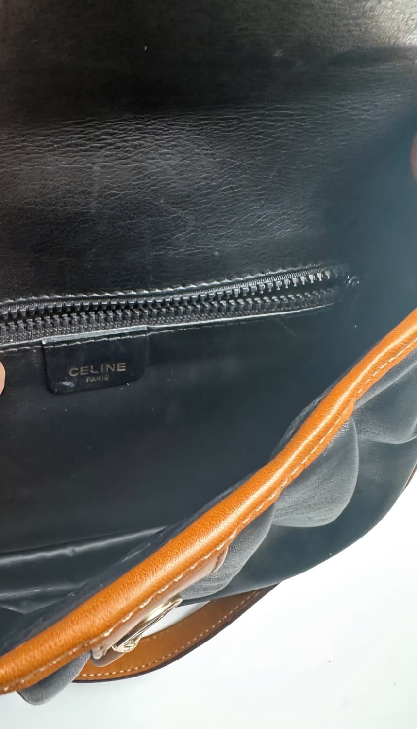 (정품)셀린느 크로스 가죽백 상품이미지6