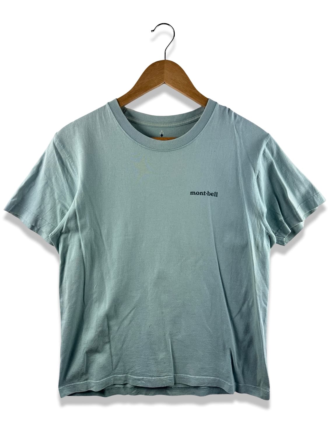 몽벨 우메타로 아제치 백 프린트 티셔츠2005 상품이미지1