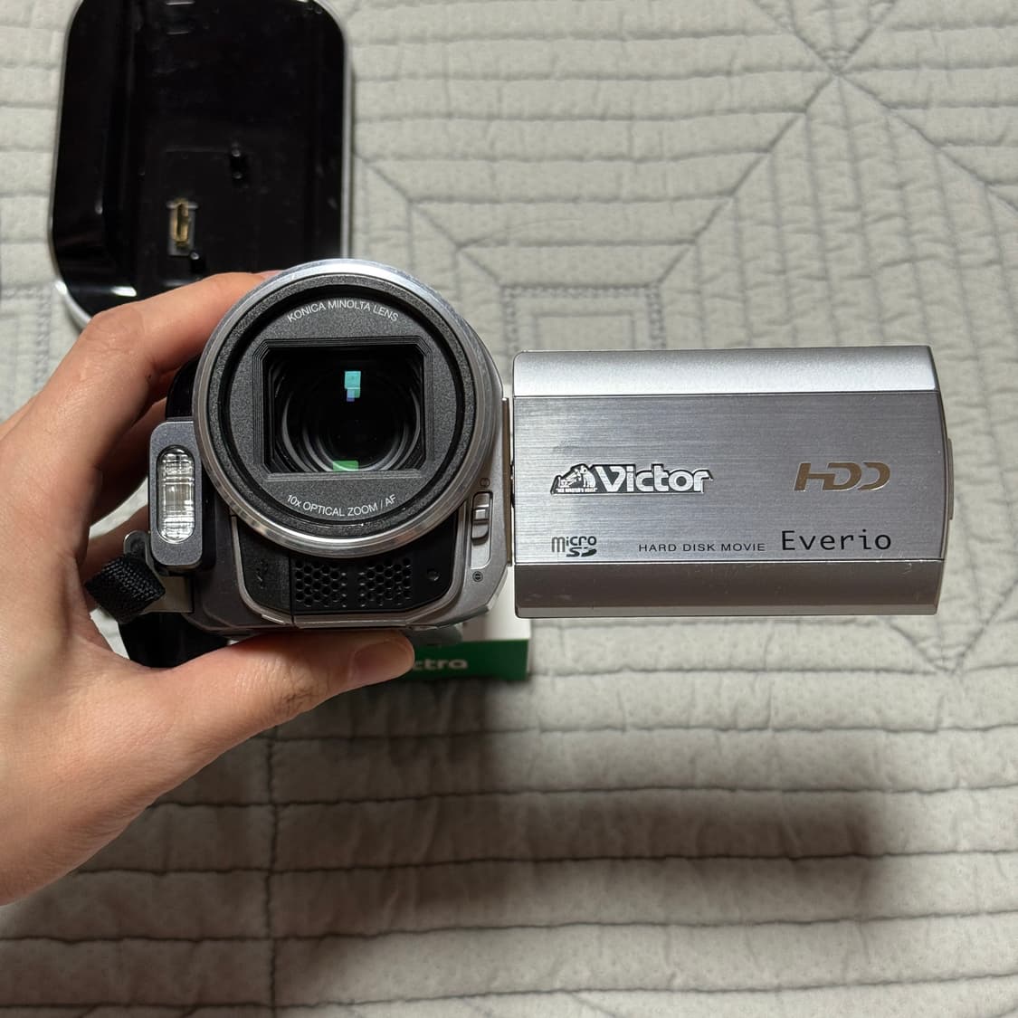 풀구성 JVC캠코더 MG530 Victor GZ-MG530 빈티지캠코더 상품이미지6