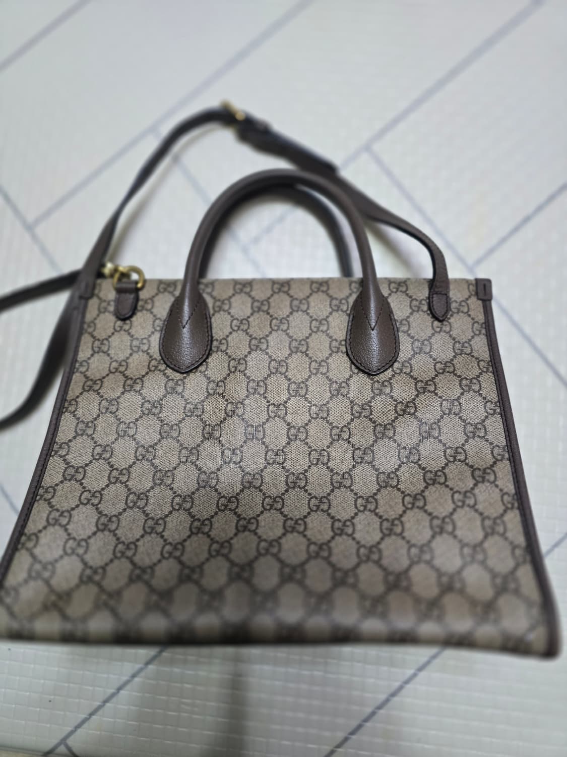 구찌 디즈니(도날드덕) 한정판 토드백 상품이미지4