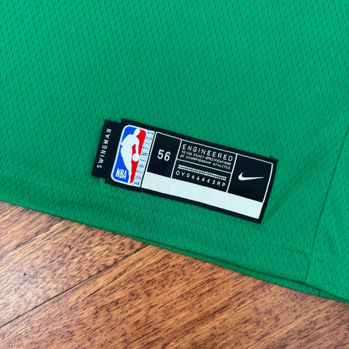 115 나이키 셀틱 아이콘 에디션 2020 NBA 스윙맨 져지  상품이미지5