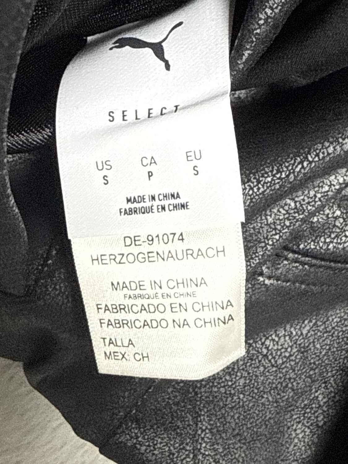 에이셉라키 x 푸마 리버시블 레더자켓 상품이미지8