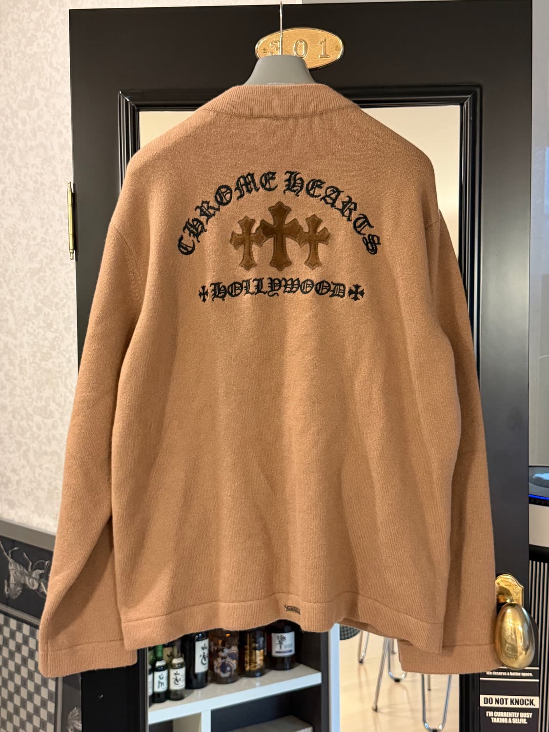 크롬하츠 세메터리 캐시미어 가디건 XL 상품이미지2