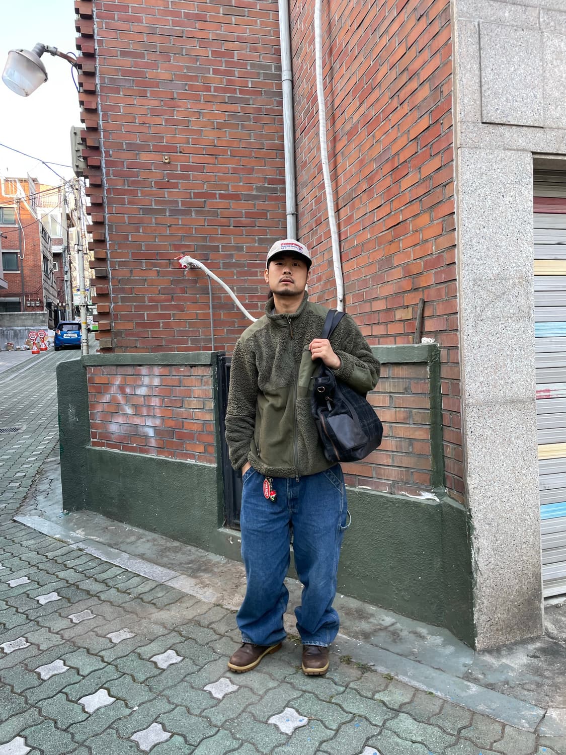 우영미 14시즌 울 토트백 상품이미지2