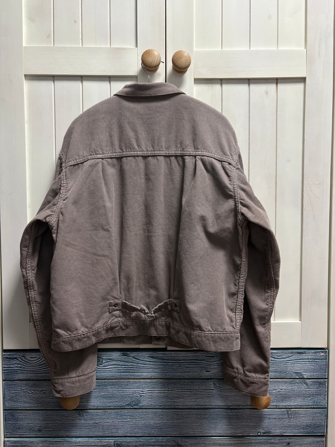 캐피탈 코듀로이 자켓 브라운 컬러 3사이즈 상품이미지3