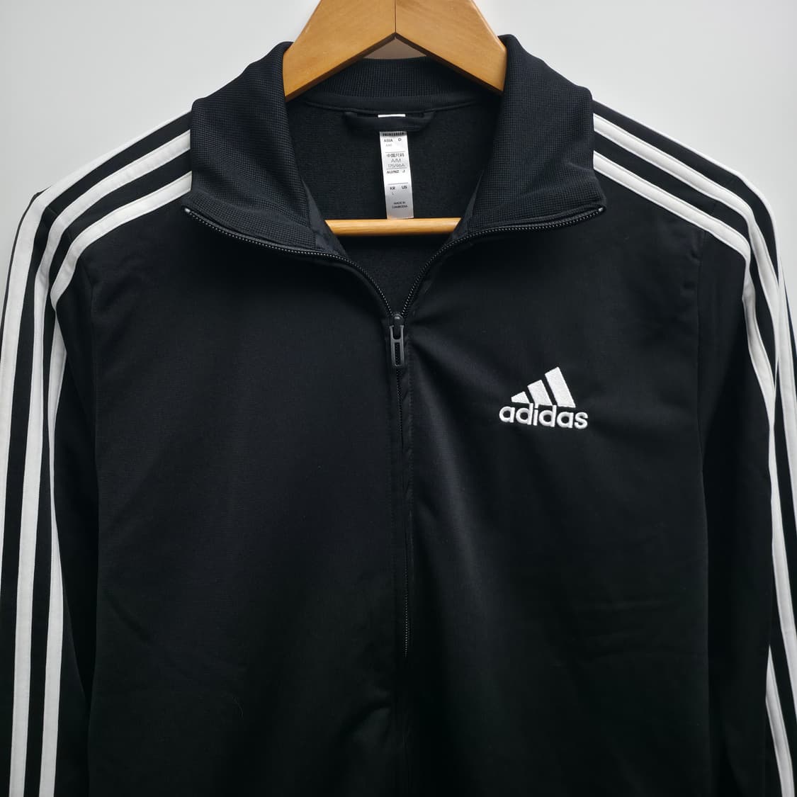 [L] 아디다스 블랙 져지 상품이미지2