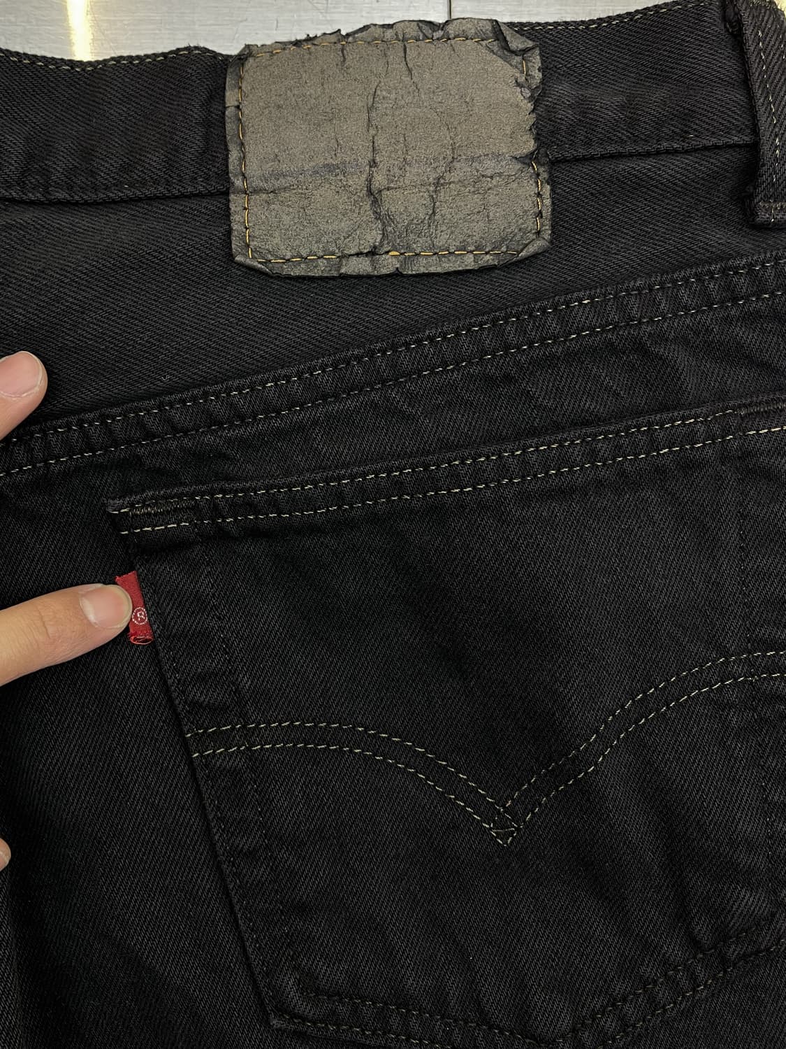 리바이스 90s U.S.A 블랭크탭 데님 팬츠 상품이미지6