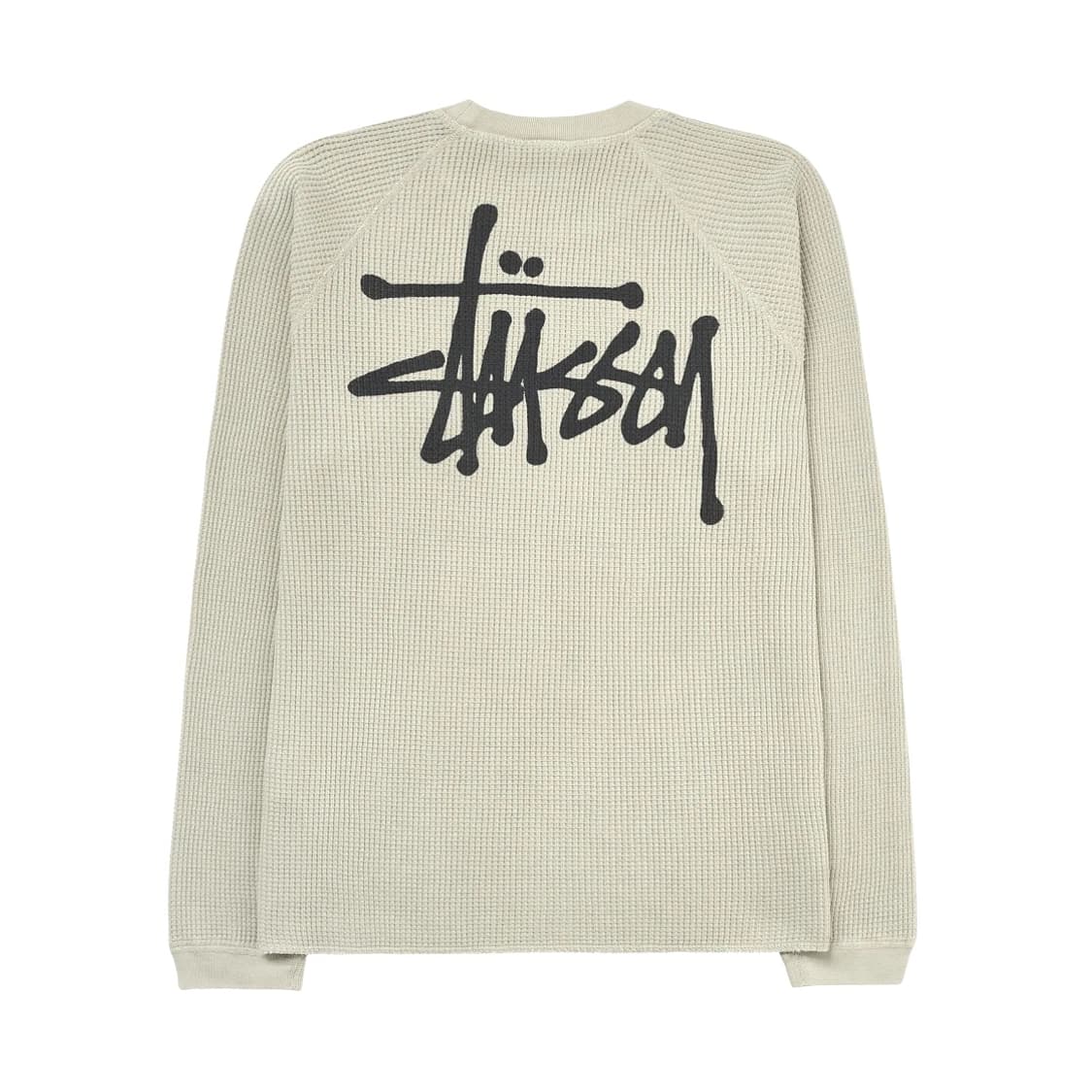 스투시 래글런 써멀 롱슬리브 크루 본 새상품 팝니다 상품이미지2