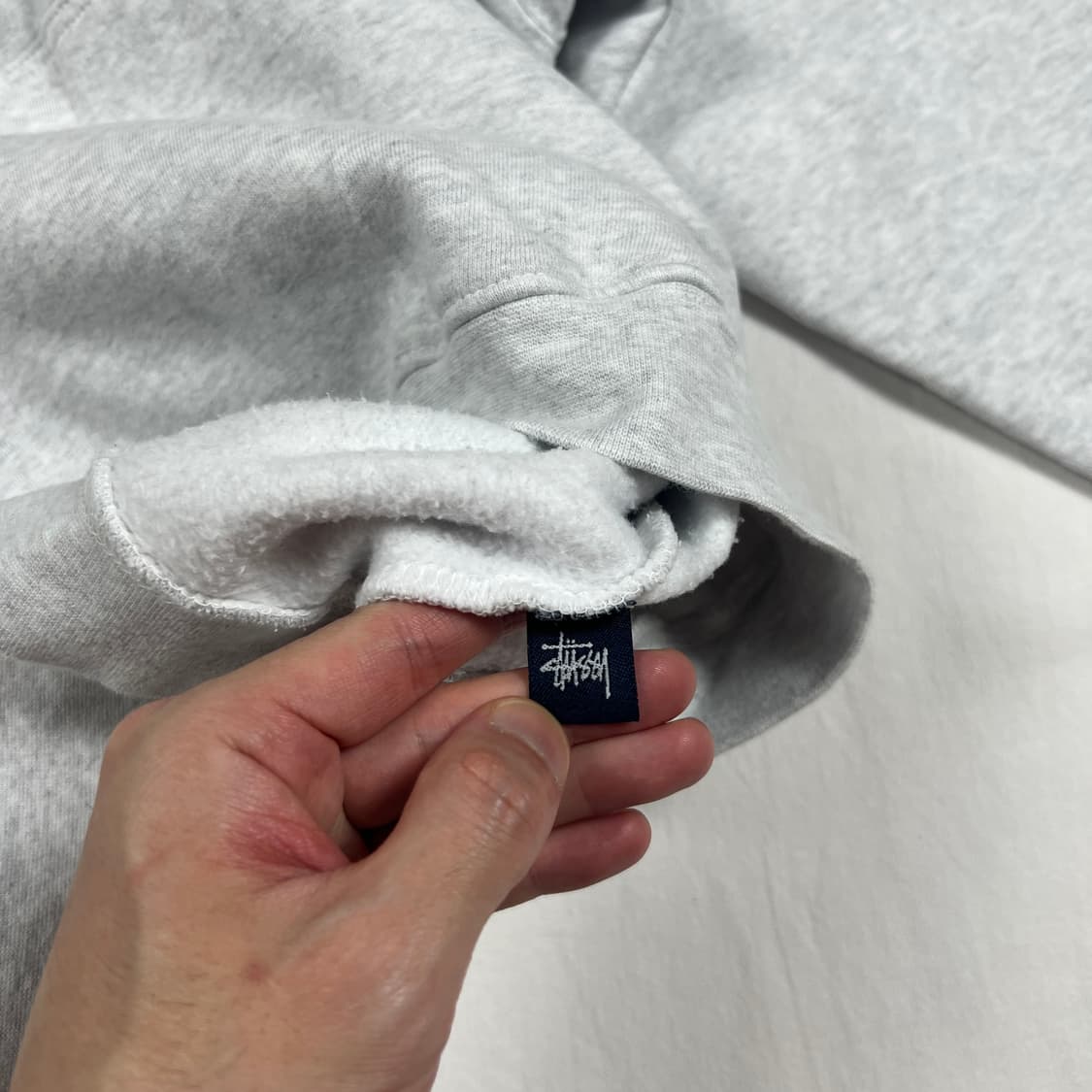 스투시 stussy air force 에어포스 프린트 후드티 상품이미지7